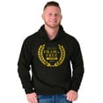 thumbnail image 5 of Drama Free Zone Novelty Atttidue Hoodie Sweatshirt Women Men Brisco Brands S, 5 of 6