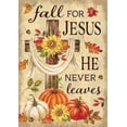 thumbnail image 4 of Fall for Jesus 5458 Decorative Flag, 4 of 5