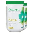 thumbnail image 1 of Organika Certified Organic Gelatinized Maca Powder 2 x 400g, 1 of 3