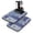 White-343, variant on 2 Pack Washable Rubber Bohemian Vintage Floral Dish Drying Mats for Kitchen Counter Home Large Coffee Bar Pad Accessories and Decor for Utensils Stemware (2pcs 19.5''x12'')