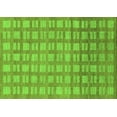 thumbnail image 1 of Ahgly Company Indoor Rectangle Abstract Green Modern Area Rugs, 8' x 12', 1 of 4