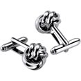 thumbnail image 5 of 5 pares de gemelos, gemelos Lictin para hombre, para camisa, reloj, movimiento de acero inoxidable, para bodas, negocios, comerciales, 5 of 5