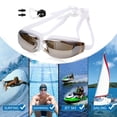 thumbnail image 5 of Gafas de natación unisex para adultos Desiderio, gafas de natación polarizadas para hombre y mujer, antivaho y antifugas, 5 of 5