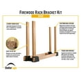 thumbnail image 4 of Firewood Rack Bracket Kit, 4 of 6