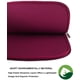 thumbnail image 2 of Funda para Laptop Naukay 13-13,3" Neopreno Rojo Vino, 2 of 7