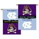 BSI Products 96288 Ncaa East Carolina Pirate Bannière à Deux Côtés avec Manche à Poteaux Divisée – image 2 sur 3