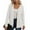 White, variant on Cardigan Sweaters for Women Knit Long Sleeve V Neck Button Down Fall Winter Outfits with Pockets Early Fall Fashion