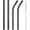 Black, variant on Reusable Smoothie Straws, 0.4'' Wide Stainless Steel, 10.5'' & 8.5'' Long, 4 Pack with 1 Cleaner for Milkshake, Smoothie, Bubble Tea