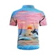 thumbnail image 5 of Camisa de playa hawaiana para hombre Camisa bohemia de verano Pompotops oipoqjl45174, 5 of 6