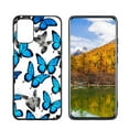 thumbnail image 1 of Compatible with LG Q52 Phone Case, Butterflies 69 Case Men Women, Flexible Silicone Shockproof Case for LG Q52, 1 of 1