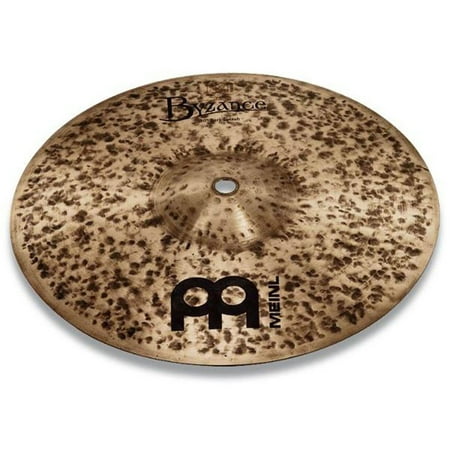 Meinl Cymbals Byzance Series 8  Dark Splash Cymbal Meinl Byzance cymbals are completely hand hammered into their final form and are designed to satisfy the highest demands of drummers. Like every Byzance cymbal  this 10” Dark Splash Cymbal is a work of art and has its own unique sound characteristics which can never be duplicated. Byzance Dark cymbals are not lathed and have their original appearance and sound characteristics. The Byzance Dark Splashes specifically have a dark and earthy sound with a strong  punchy attack. Their sustain falls off quickly and they speak in a low frequency range with an esoteric and individual character. Features: Completely hand hammered into their final form Own unique sound characteristics Not lathed and have their original appearance and sound Earthy sound with a fairly short sustain A strong  punchy attack Get your Meinl Byzance Dark Splash Cymbal today at the guaranteed lowest price from Sam Ash Direct with our 45-day return and 60-day price protection policy.