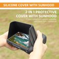 thumbnail image 3 of Estuche Para Controlador Inteligente De Drones Estuche Protector De Silicona Con Parasol Compatible Con DJI Mini 3 Pro RC Controlador Inteligente Mando A Distancia Funda Protectora, 3 of 8