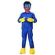 thumbnail image 2 of Disfraz de Bobby para niños de color azul Disfraz de amapola para la hora de jugar Disfraz de Bobby para la hora de jugar, 2 of 4