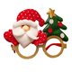 thumbnail image 1 of Gafas de Navidad Farfi, accesorios festivos divertidos para fotos, lindo oso de Navidad, astas de muñeco de nieve, gafas de disfraz para niños para fiesta, 1 of 5