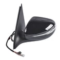 thumbnail image 5 of Left Power Heated View Mirror w/ Blind Spot, Turn Signal, Puddle Light, Fits Mercedes GLE/GLS 2020-2023, OEM: 1678109101, 5 of 10