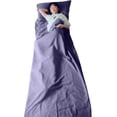 thumbnail image 2 of Meileang Sleeping Bag with Pillowcase Super Soft Wear Resistant Waterproof Non-Fading Lightweight Foldable Travel Sheet, 2 of 8