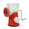 thumbnail image 1 of Manual Meat Grinder Multipurpose Meat Mincer Sausage Filler Machine for Meat Vegetable, 1 of 8