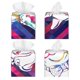 thumbnail image 2 of Balery Colorful Bulldog Porta Pañuelos de Cuero con Estampado – Funda Moderna Cuadrada para Caja de Pañuelos, Dispensador 5x5x5'', 2 of 7