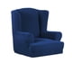 thumbnail image 2 of Funda de Sillón Lavable Y Elástica Soledad Wip Couch Slipcover Antideslizante Azul Oscuro, 2 of 10