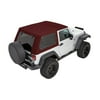 Bestop Trektop Pro Hybrid Soft Top (Crushed Red Pepper)