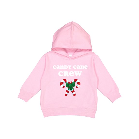 Inktastic Candy Cane Crew Toddler Hoodie