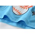 thumbnail image 5 of DDSOL Toddler Boy Pajamas Long Sleeves Cotton Sleepwear 2-Piece Blue 2T, 5 of 7