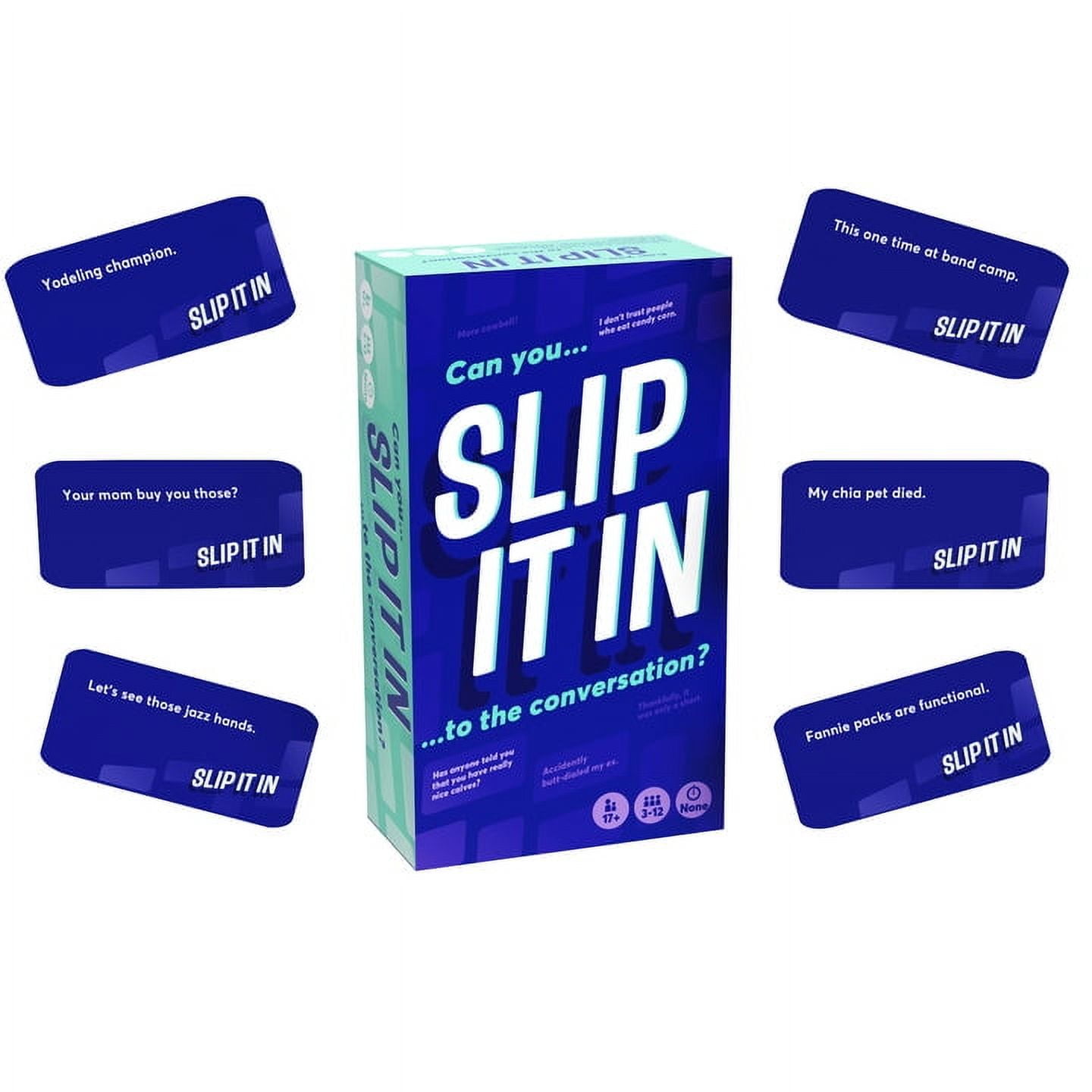Slip It In Adult Party Game for Ages 17+, from Asmodee