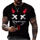 thumbnail image 1 of Camiseta De Manga Corta Con Personalidad De Moda Para Hombre, 1 of 5