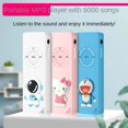 thumbnail image 4 of Hello Kitty Lecteur MP3 en Ligne USB avec Carte U Lecteur MP3 Son Sans Ossature Musique Média Lecteur MP3 Peut Être Mis en Marche Prise en Charge Carte TF, 4 of 7