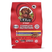 Ol' Roy Complete Nutrition Adult Dry Dog Food, 4 lb