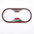 thumbnail image 2 of Car Carbon Fiber ABS Gear Water Cup Frame Cover Trim for Ford Ranger 2015-2021 Car Interior, 2 of 5