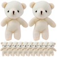 thumbnail image 1 of 12pcs Mini Bear Hanging Ornaments Mini Bear Doll Bear Decoration Bear Hanging Ornaments, 1 of 3