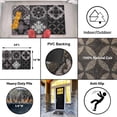 thumbnail image 6 of Elegant Coconut Door Mat with Cement Tile Design – 24x16 Inches in Sophisticated Gray Hue – Instantly Elevate Your Home's Curb Appeal, 6 of 9