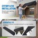 thumbnail image 3 of Milisten Protector De Toldo Para Con Instalación Fácil Y Material 420D Oxford Negro, 3 of 8