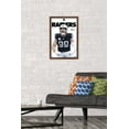 thumbnail image 2 of NFL Las Vegas Raiders - Maxx Crosby Feature Series 24 Wall Poster, 14.725" x 22.375" Framed, 2 of 5