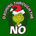 thumbnail image 2 of Men's Dr. Seuss Christmas The Grinch Dashing Through the No Sweatshirt, 2 of 4