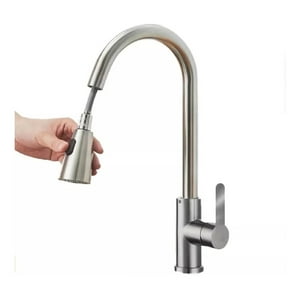 Grifo de cocina móvil Grifo del fregadero del aireador Grifo 360 Accesorio  giratorio del cabezal del pulverizador del grifo, ahorro de agua  Anti-salpicaduras Grifo del fregadero del cabezal del grifo con largo