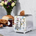 thumbnail image 2 of Laura Ashley 2 Slice Toaster, Elveden White, 2 of 5