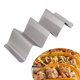 thumbnail image 3 of Soporte Para Taco De Cocina, Forma De Onda, Soporte De Carcasa De Taco De Acero Inoxidable, Parrilla Para Hornear, Eficiencia Mejorada, 3 of 8