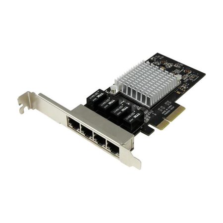 UPC: 0065030861045 | StarTech 4-Port Gigabit Ethernet Network Card