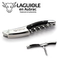 thumbnail image 3 of Sacacorchos Laguiole En Aubrac Sommelier con mango de cuerno de búfalo, 3 of 7