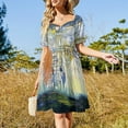 thumbnail image 2 of Across All Time & Space Sleeveless Dress long dresses for women Long veiled dresses, 2 of 6