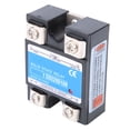 thumbnail image 1 of DC Solid State Relay, Aluminum Radiating Base Plate, Easy Installation, Wide Applications, LED Indicator Light, Screw Terminals, No Soldering Required, With LED Indicator Light,, 1 of 7