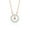 Type B, variant on S925 Sterling Silver Ferris Wheel Pendant Design Necklace
