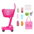 thumbnail image 6 of Barbie World Grocery Shopping Toy Set with 11 Doll Accessories [Walmart Exclusive], 6 of 8