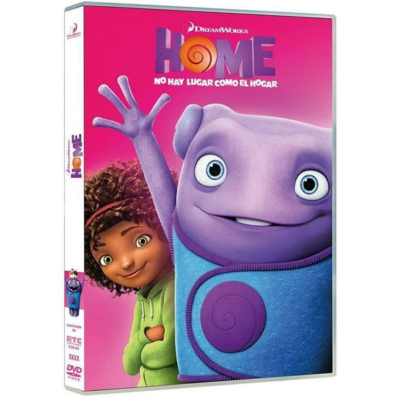 Home - No Hay Lugar Como El Hogar Spanish DVD Region 1 & 4 with English Subs