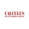 thumbnail image 3 of CafePress - Calculus Rocket Science, Quote, Math, Humor, Funny - Women's Dark Pajamas, 3 of 5