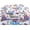 Castle Diamond, variant on Viviland Kids Sheet Set Twin Size 3 Pcs, Boys Sheet Set with Blue Excavator Car Pattern,Kids Boys Twin Fitted Sheet,Breathable & Silky Soft Microfiber Fitted Sheet