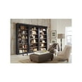 thumbnail image 5 of Martin Furniture Traditional Metal Toulouse Wood Bookcase in Black, 5 of 7