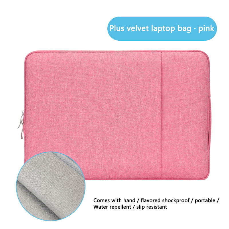 11.6/13.3/15.6inch Laptop PC Bag Carrying Soft Notebook Sleeve Pouch Case Cover 